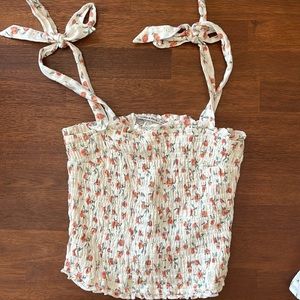 Abercrombie & Fitch Peach Tank